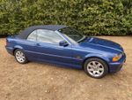 Used BMW E46 323ci convertible