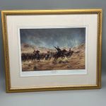David Cartwright Charge to Glory Balaclava 1854 Signed COA No.349/850 Print