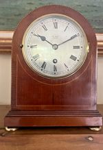 Gillett & Johnston Mantel Clock