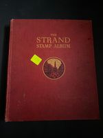Vintage Stanley Gibbons The Strand Stamp Album – Worldwide  Collection