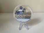 NASA 50mm Silver Plated Coin 2023 Samoa Half Dollar Limited Edition - Endeavour