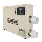 220V 11KW Swimming Pool Heater SPA Electric Water Heater Constant Temperature