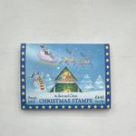 Royal Mail Christmas Stamps Booklet 13x 13p Decimal MNH Elizabeth II
