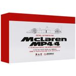Beemax Detail Parts for McLaren MP4/4 1:12 Scale Upgrade Set BX12002E