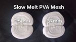 PVA Slow Melt Mesh Refill 25mm Narrow & 37mm Wide 20M 40M 60M  100M
