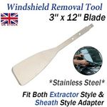 Windshield Removal Tool / Express Auto Glass Cut Out Blade Removal Tool 3" X 12"