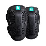 Seven Unite Youth Elbow Protectors Armour Kids Motocross MX Black