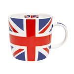 175ml Union Jack Ceramic Mug British Flag Design Cup UK Pride Microwave Safe