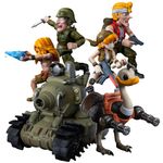 HIPLAY Yolopark AMK MINI Pro Metal Slug 3 Wave 1 Assembly Model Kits