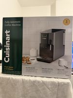CUISINART FULLY AUTOMATIC COFFEE MACHINE - ORIGINAL RRP £399 BRAND NEW & BOXED