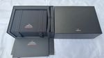 Genuine OMEGA Speedmaster Presentation Box Set – Black Original Omega Case Set
