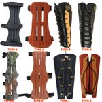 8 Styles Sporting Archery Arm Guards Arm Protective Gear for Outdoor Hunting