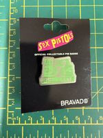 Sex Pistols Pretty Vacant Logo High Quality Metal Badge Officially Licensed