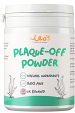 Leo's Plaque Off Powder for Dogs & Cats | 200g |  Cat & Dog Breath Freshener