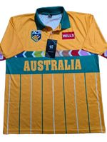 Australia 1996 ODI Cricket Shirt – Retro Classic Vintage Champion Memorabilia