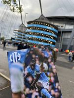2025/26 - MAN CITY v Crystal Palace PROGRAMME