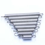 Expansion Tension Extension Spring 0.8mm Wire Dia 8-10mm OD 304 Stainless Steel