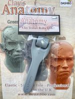 Clays Anatomy Sculpting Tool Clay Skin Texture Roller  Dashbo SFX Makeup