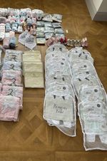 Wholesale Joblot Kids Hamper Making Items Boxes Clothes Etc Heat Press