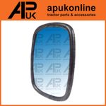 Universal 7" x 5" Flat Mirror Head for Excavator mini Digger Plant Machine