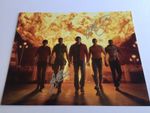 Justin Hartley & Alan Ritchson Signatures • Smallville • Hand Signed Autographs