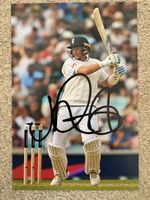 JOE ROOT  - ENGLAND CRICKET SIGNED 6X4 PHOTO +COA