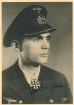 REINHARD HARDEGEN Signed Photograph - Respected U-Boat Commander - 6"x4" reprint