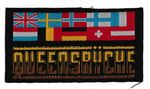 QUEENSRYCHE   - RARE 1980'S EUROPEAN TOUR?  ORIGINAL  VINTAGE CLOTH BADGE/PATCH