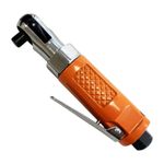 3/8" Stubby Air Ratchet Wrench Handle Reversible Compact Pneumatic Tool Sq Drive