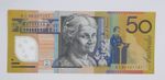1995 Australia $50 (Fifty) AUD Dollars Australian Banknote No. BI 95337137