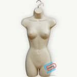Female Body Form Retail Hanging Display Mannequin Skin (fullsdl)