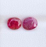 2..50 CT 100% Natural Faceted Cut Red Ruby Loose Gemstone lotFrom Afghanistan118