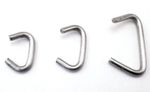 LOOSE HOG RINGS Stainless Steel Fencing Cages Gabions Crimping bungee cord ring