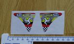 ARAI 2023 Isle of Man TT Helmet stickers