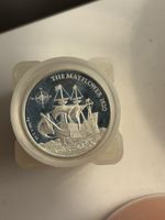 The Mayflower 1620 Silver Bullion Coin 2 oz Silver Coin .999 Milky