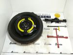 2015 - 2025 GENUINE AUDI Q2 18" SPARE SPACE SAVER WHEEL + JACK KIT (VW2)