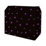 Equinox DJ Booth Quad LED Starcloth System MKII DJ Stand Disco Party