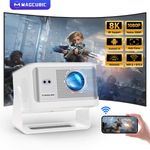 Magcubic HY350 Max Android 14 900ANSI Projector 8K 1080P Auto Foxus Wifi HDMI