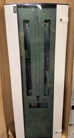 hager 3 phase distribution board JK124BG 24way & Main Switch