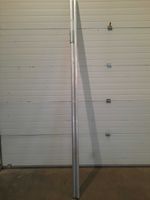 3m Aluminium Tubes with Joiner