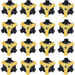 20PCS Replacement Golf Shoes Spikes Studs Cleats Fast Twist for Q-Lok