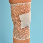 elastoNET Elastic Tubular Mesh Net Bandage Dressings Fixation Highly Stretchable