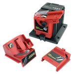 VOCHE® ELECTRIC MULTI USE BENCH MOUNT DRILL BIT CHISEL KNIFE SCISSOR SHARPENER