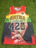 Bob Marley Vest Festival Carnival Jamaica Adult small limited edition 