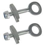 2x Bicycle Chain Adjuster / Tensioner Axle Tug, Fixie, BMX, Track, Single Speed