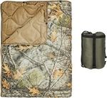 Camo Woobie Blanket Waterproof Poncho Liner for Outdoor Camping, Hiking, Hun