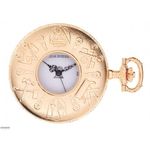 Half Hunter G130 CQ Masonic Pocket Watch