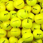 Srixon Z-Star Golf Balls Grade A & B Yellow Tour Lake Balls 12-100 Ball Pack