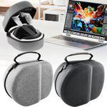 For Meta Quest 2/3 Carry Case VR Headset Accessories EVA Hard-shell Travel Case