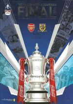 * ARSENAL v HULL CITY - 2014 FA CUP FINAL - OFFICIAL PROGRAMME *